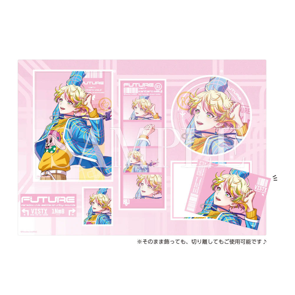 [CLOSED] Paradox Live FUTURE Clear Card Sheet