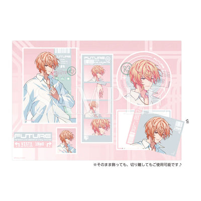 [CLOSED] Paradox Live FUTURE Clear Card Sheet