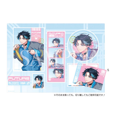 [CLOSED] Paradox Live FUTURE Clear Card Sheet