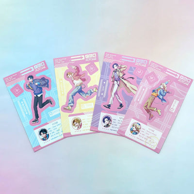 [CLOSED] Paradox Live FUTURE Die-cut Sticker Sheet