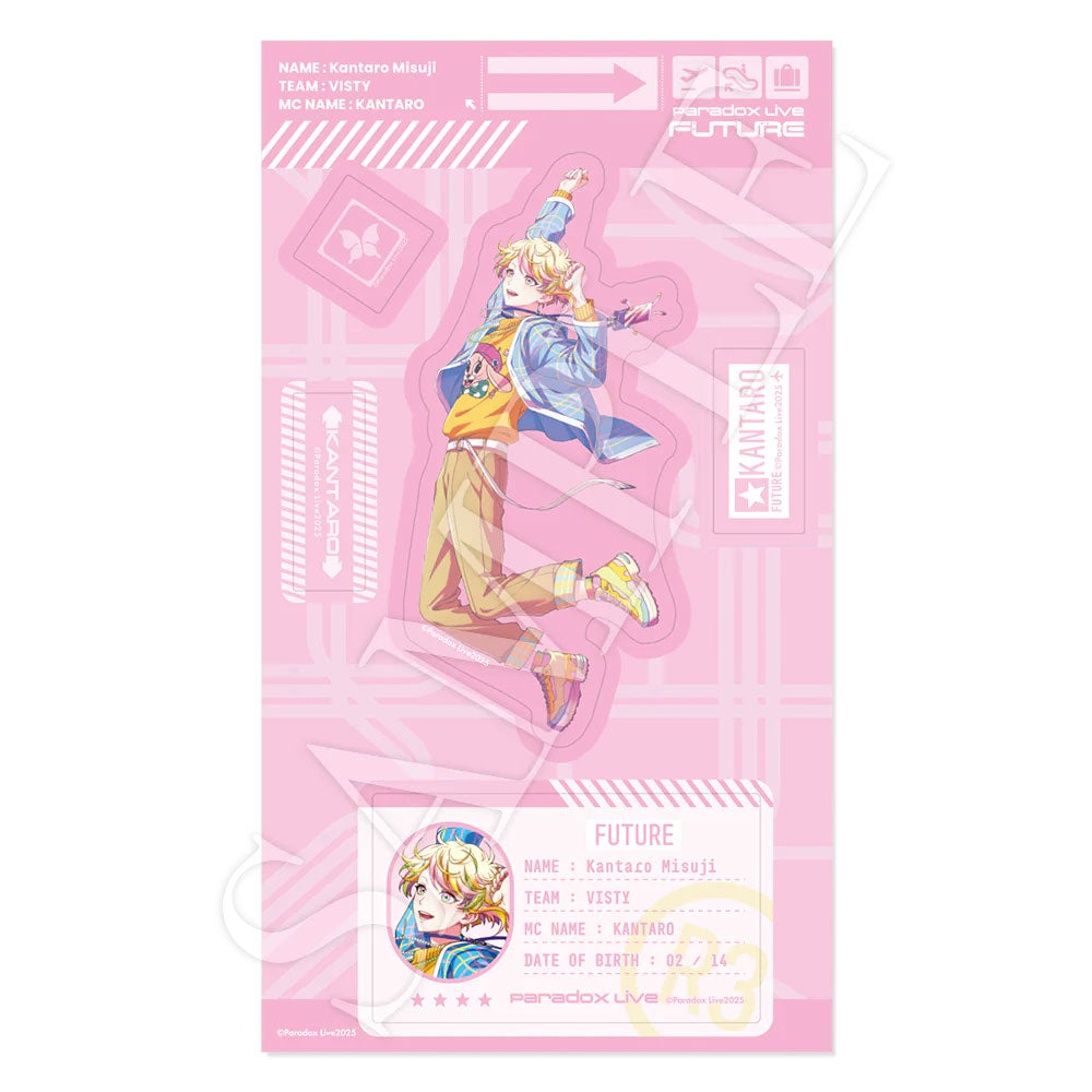 [CLOSED] Paradox Live FUTURE Die-cut Sticker Sheet