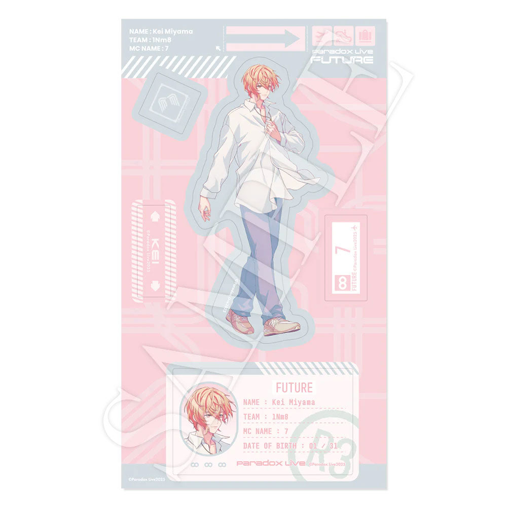 [CLOSED] Paradox Live FUTURE Die-cut Sticker Sheet