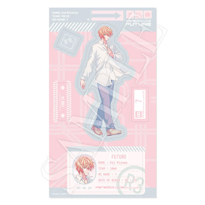 [CLOSED] Paradox Live FUTURE Die-cut Sticker Sheet