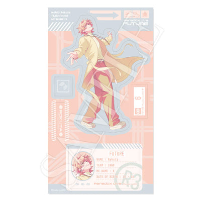 [CLOSED] Paradox Live FUTURE Die-cut Sticker Sheet