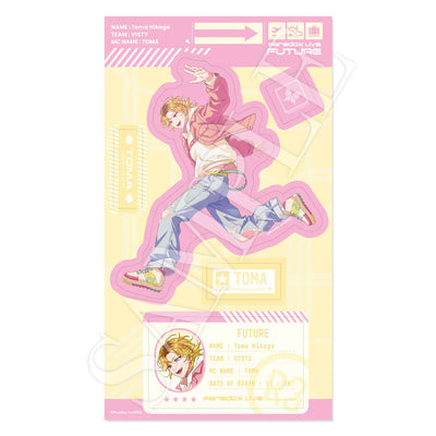 [CLOSED] Paradox Live FUTURE Die-cut Sticker Sheet