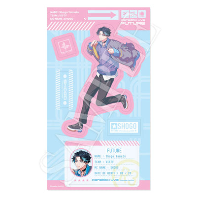 [CLOSED] Paradox Live FUTURE Die-cut Sticker Sheet