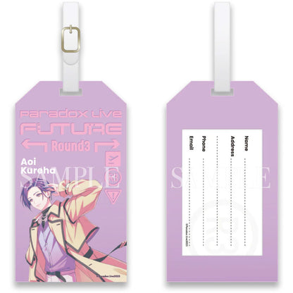 [CLOSED] Paradox Live FUTURE Luggage-tag-style Card Case