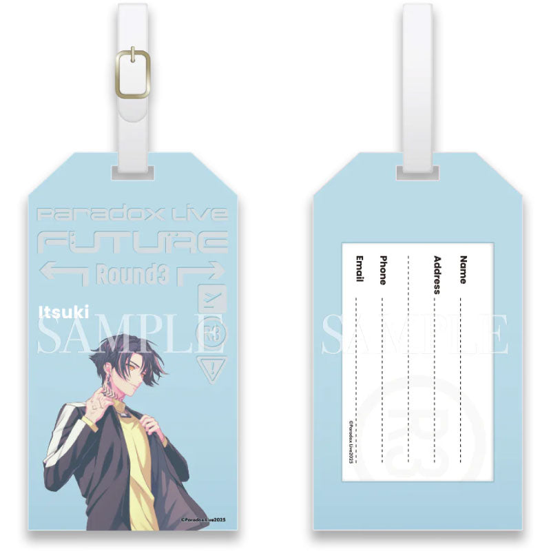 [CLOSED] Paradox Live FUTURE Luggage-tag-style Card Case
