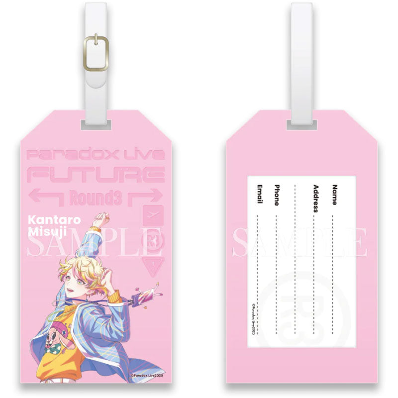 [CLOSED] Paradox Live FUTURE Luggage-tag-style Card Case