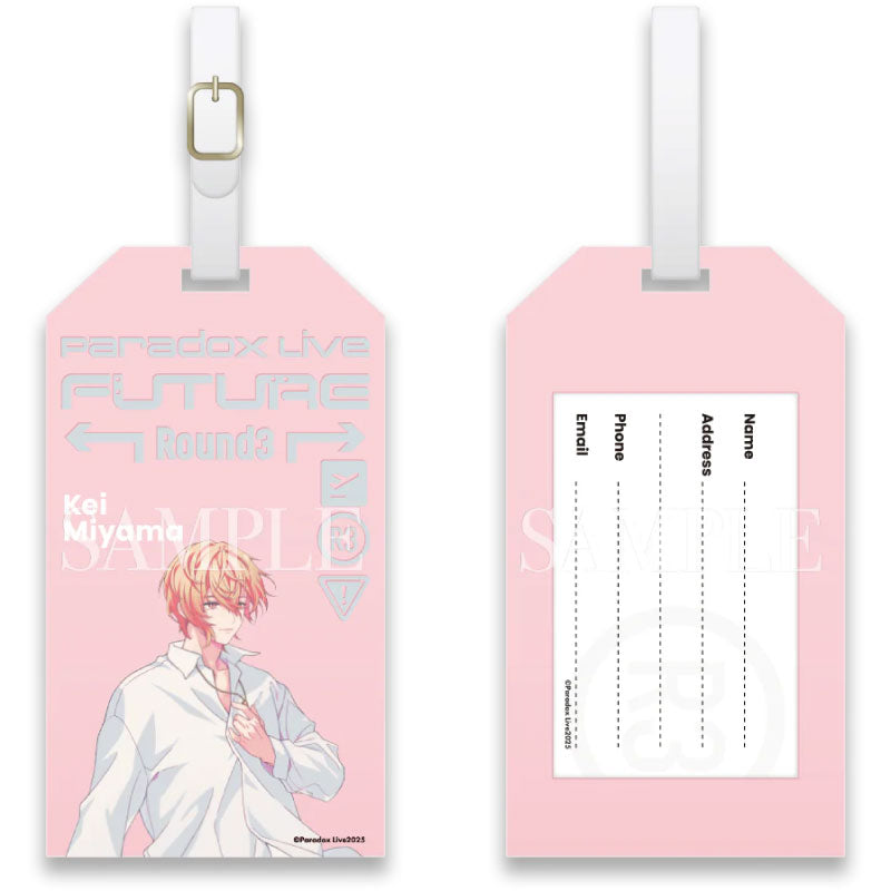 [CLOSED] Paradox Live FUTURE Luggage-tag-style Card Case