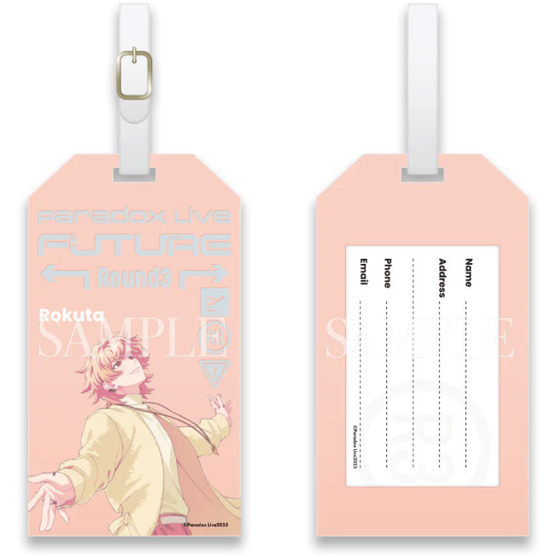 [CLOSED] Paradox Live FUTURE Luggage-tag-style Card Case