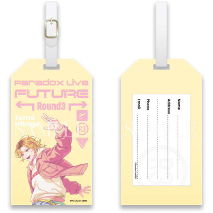 [CLOSED] Paradox Live FUTURE Luggage-tag-style Card Case