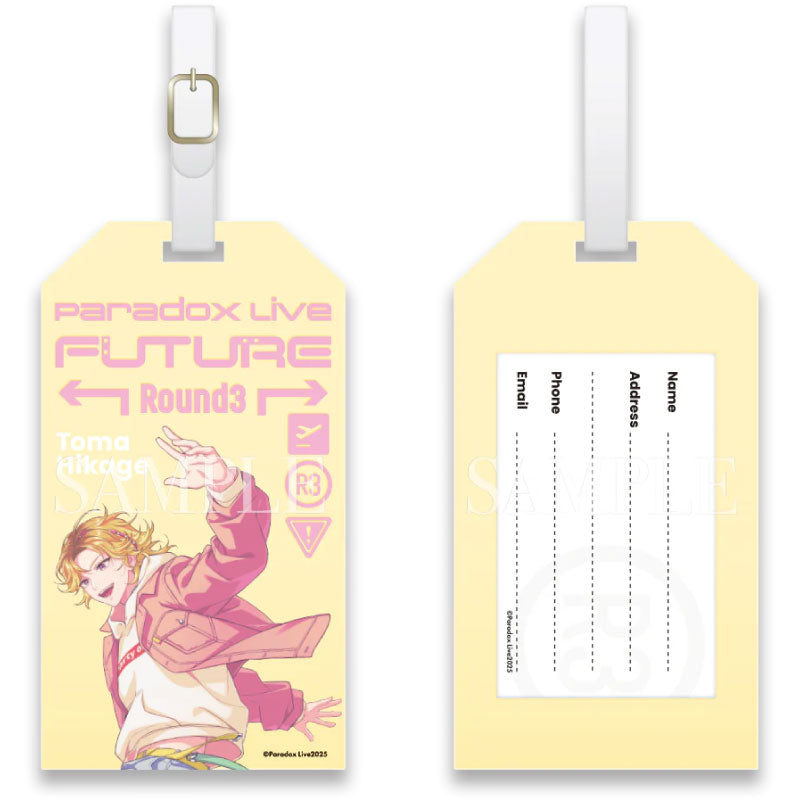 [CLOSED] Paradox Live FUTURE Luggage-tag-style Card Case