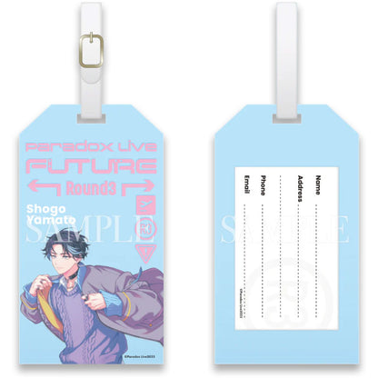 [CLOSED] Paradox Live FUTURE Luggage-tag-style Card Case