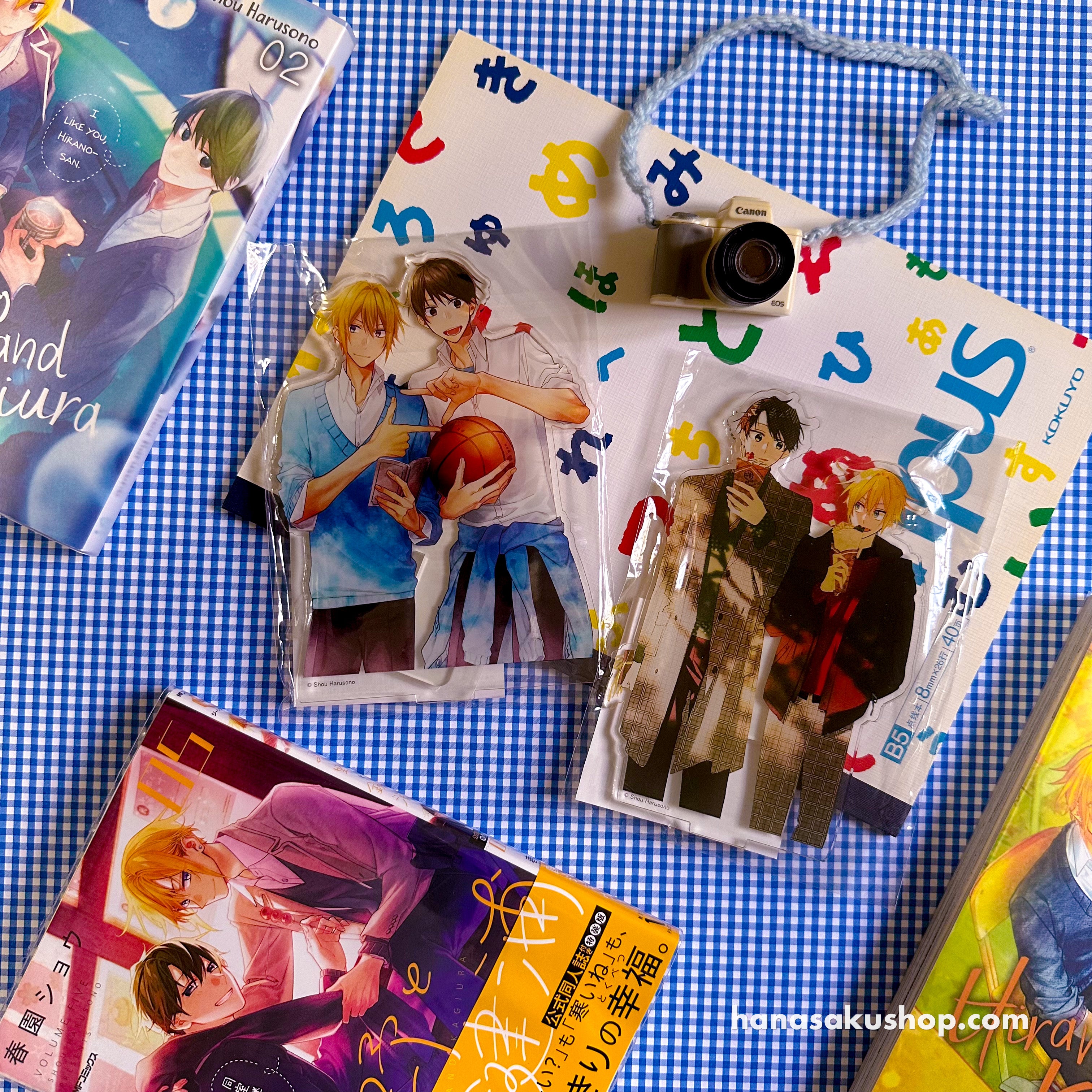 [INDV] Hirano to Kagiura Vol.05 Commemorative Acrylic Stand