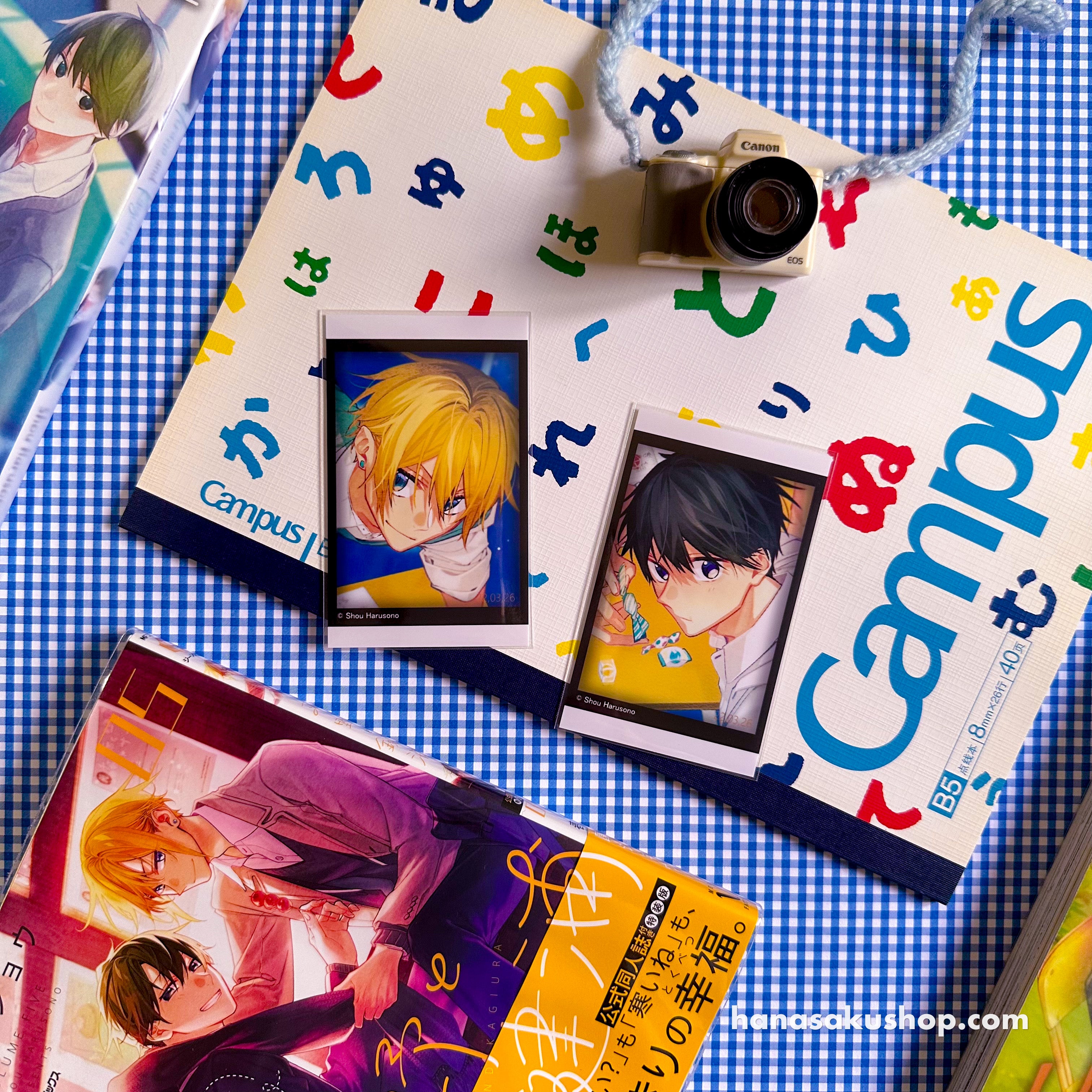 [INDV] Hirano to Kagiura Vol.05 Commemorative Mini Bromide - 1