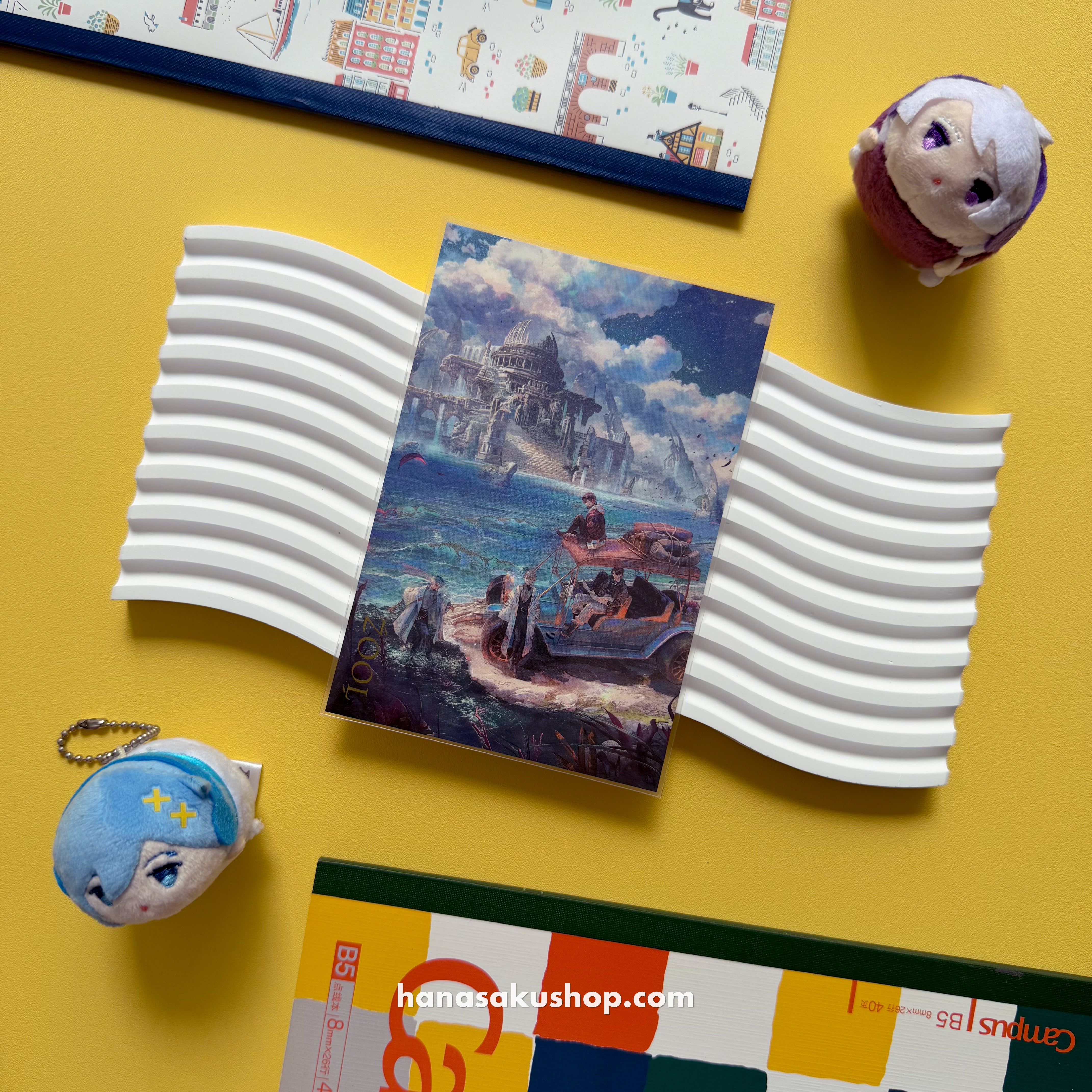 IDOLiSH7 2024 Group Anniversary Postcard - ZOOL