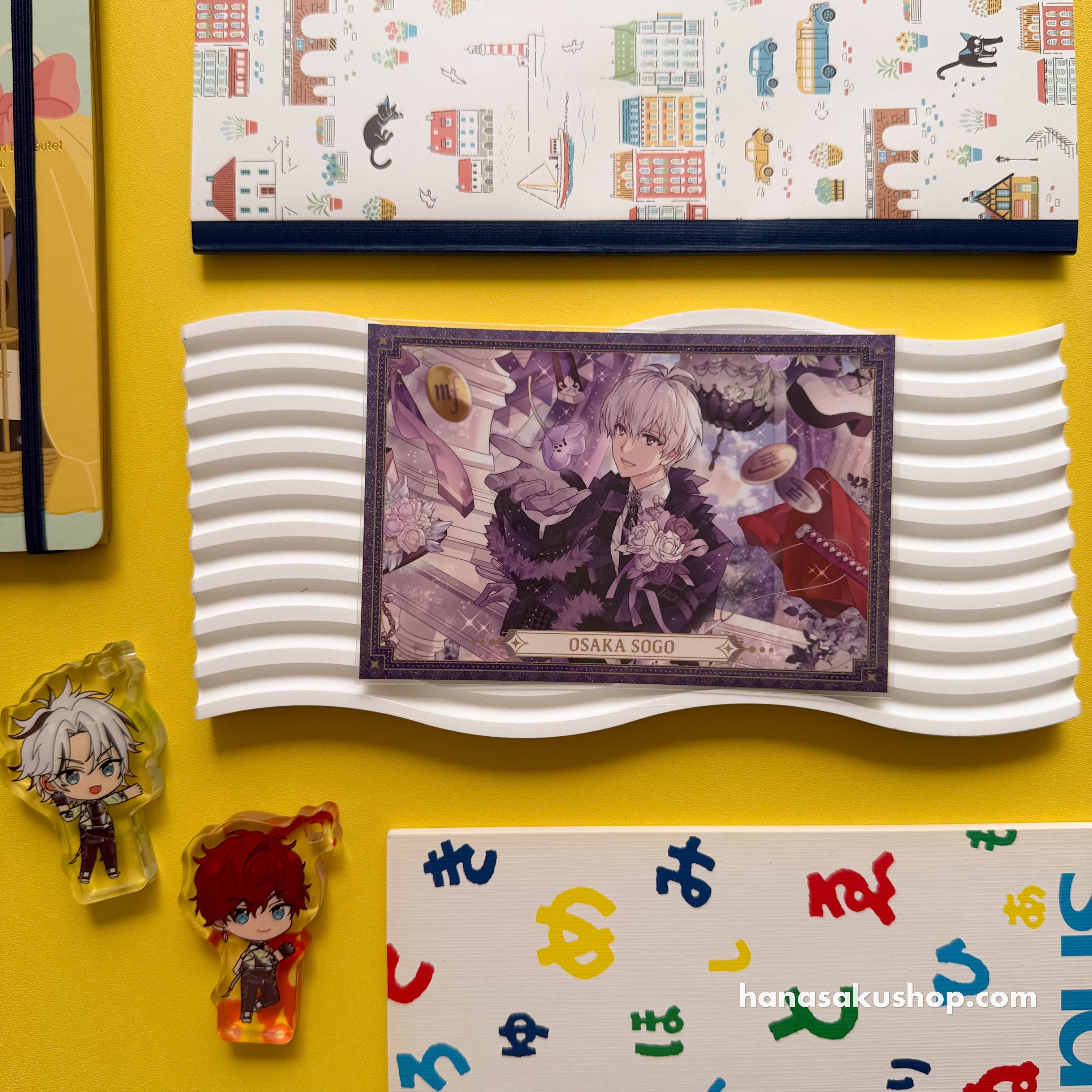 IDOLiSH7 10th Anniv Postcard - Sogo