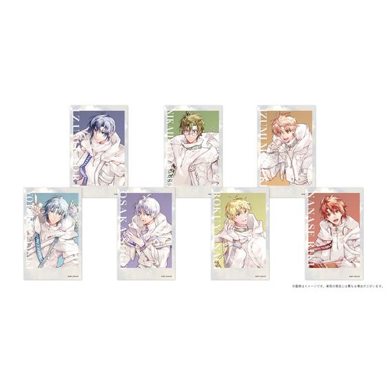 [CLOSED] IDOLiSH7 Leading Tone Acrylic Card Set