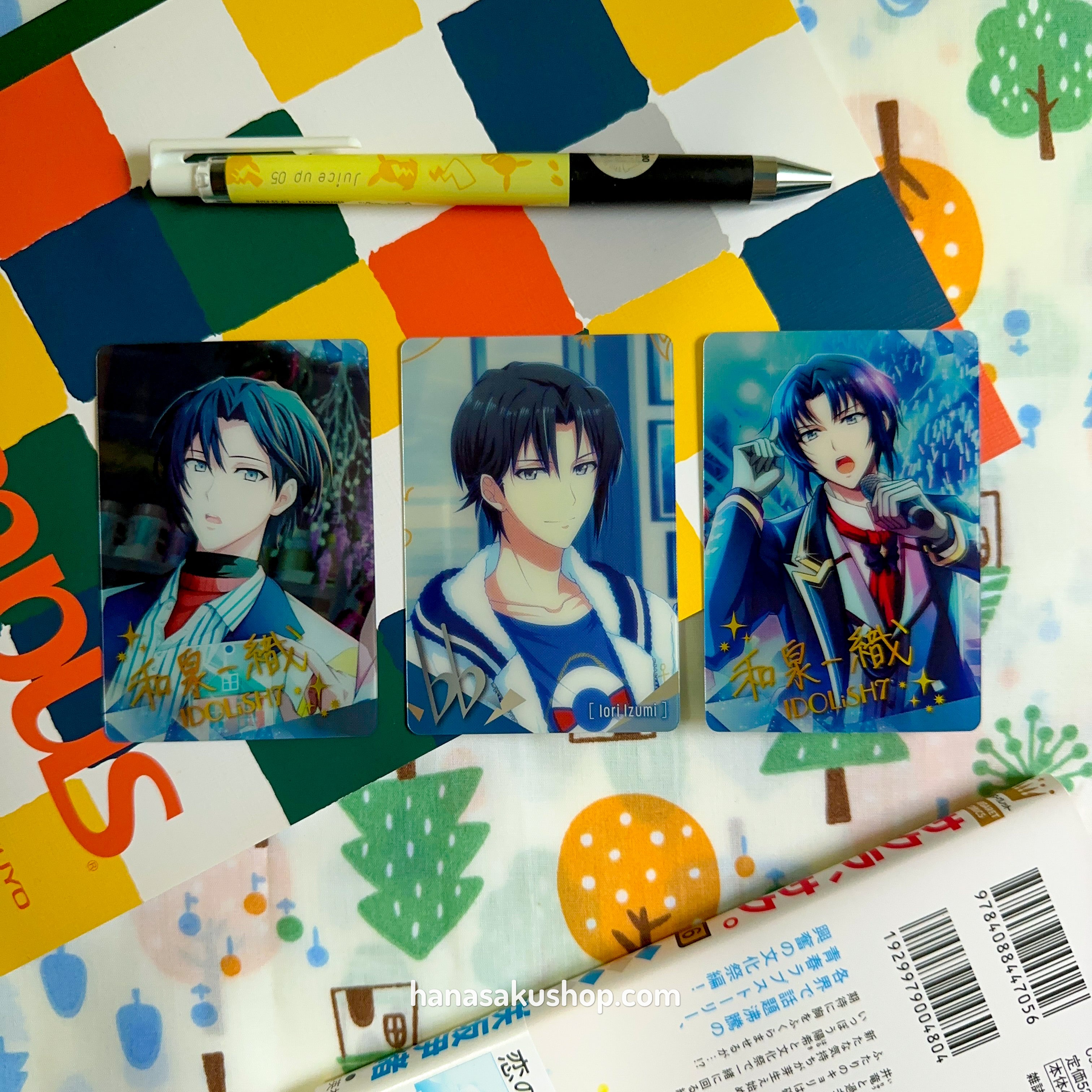 [SET] IDOLiSH7 Metal Card Collection 18 - Iori