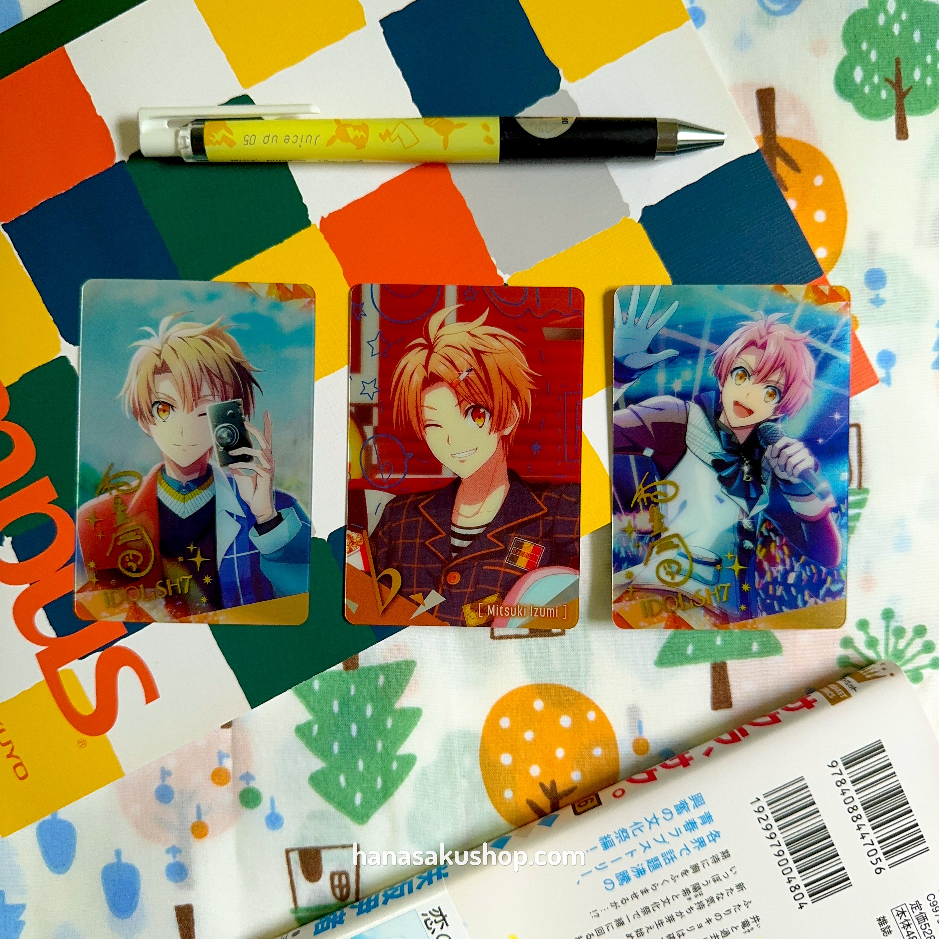 [SET] IDOLiSH7 Metal Card Collection 18 - Mitsuki