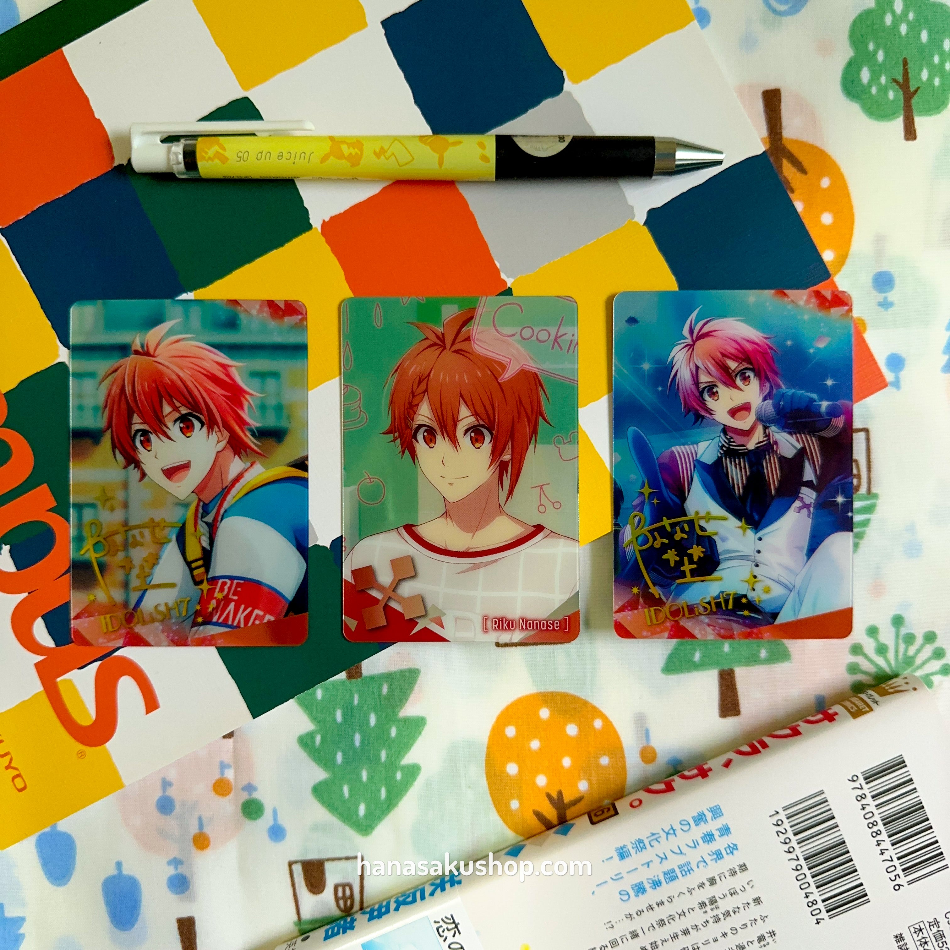 [SET] IDOLiSH7 Metal Card Collection 18 - Riku