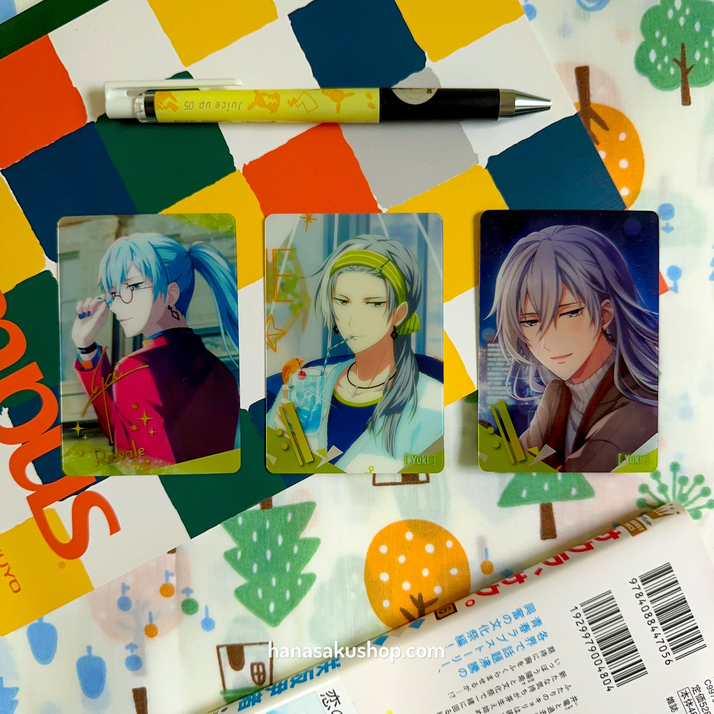 [SET] IDOLiSH7 Metal Card Collection 18 - Yuki