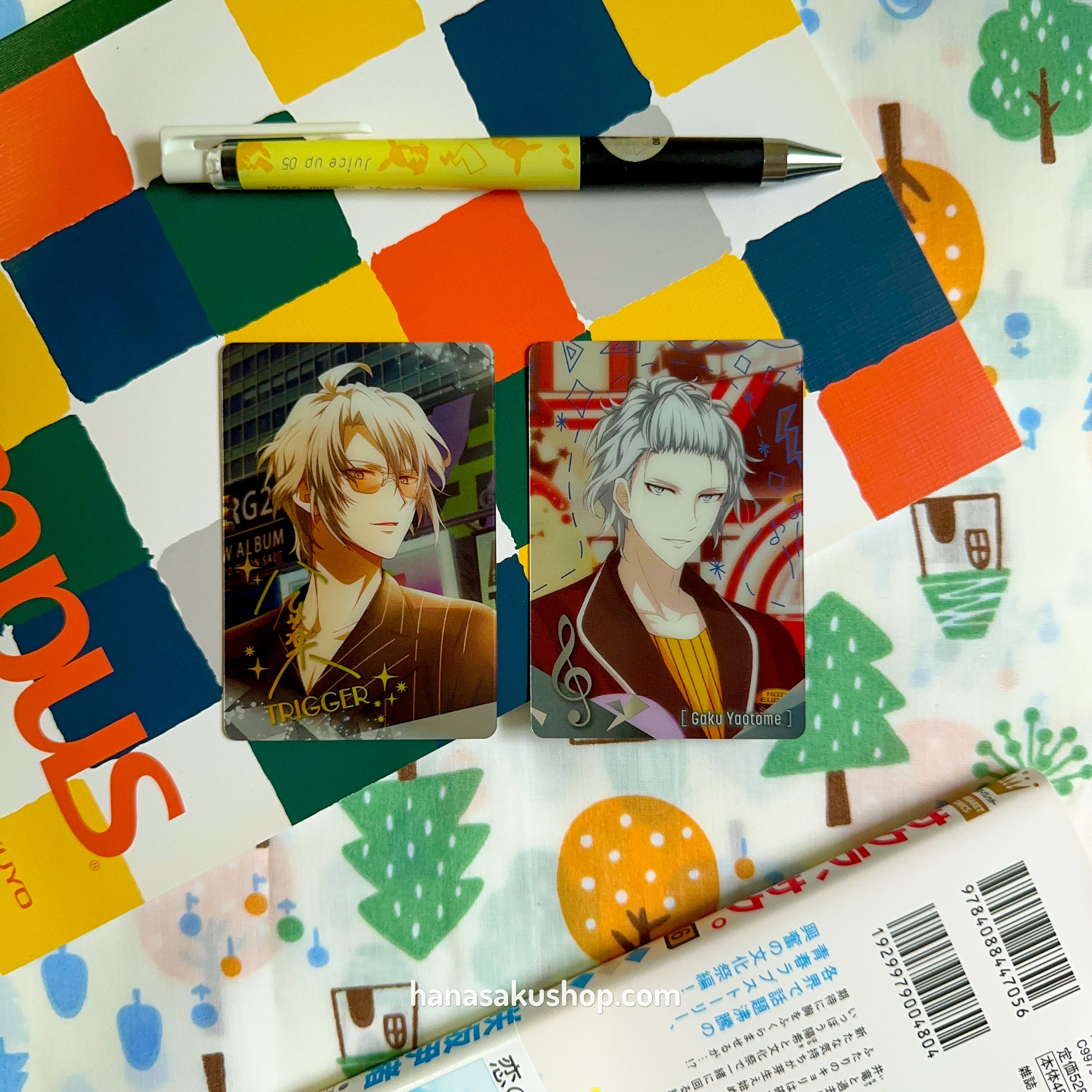 [SET] IDOLiSH7 Metal Card Collection 18 - Gaku