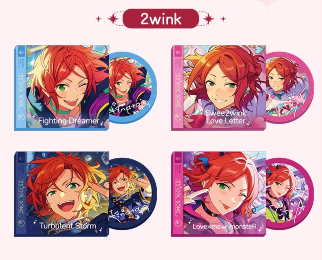 [Split] Ensemble Stars!! CN Mini CD Magnet