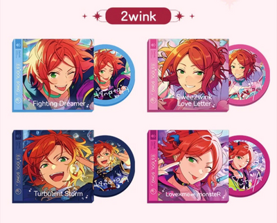 [CLOSED/Split] Ensemble Stars!! CN Mini CD Magnet