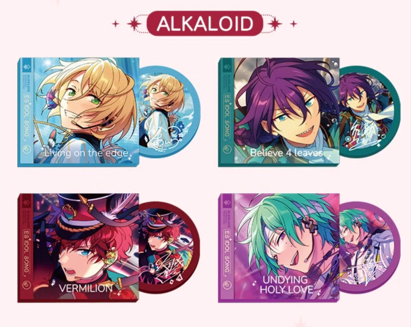 [Split] Ensemble Stars!! CN Mini CD Magnet