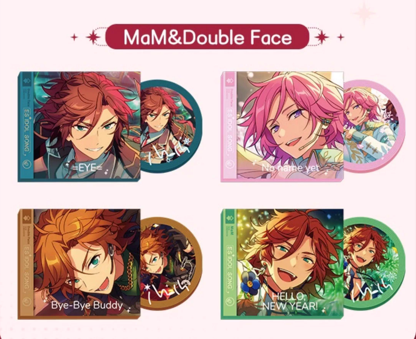 [Split] Ensemble Stars!! CN Mini CD Magnet