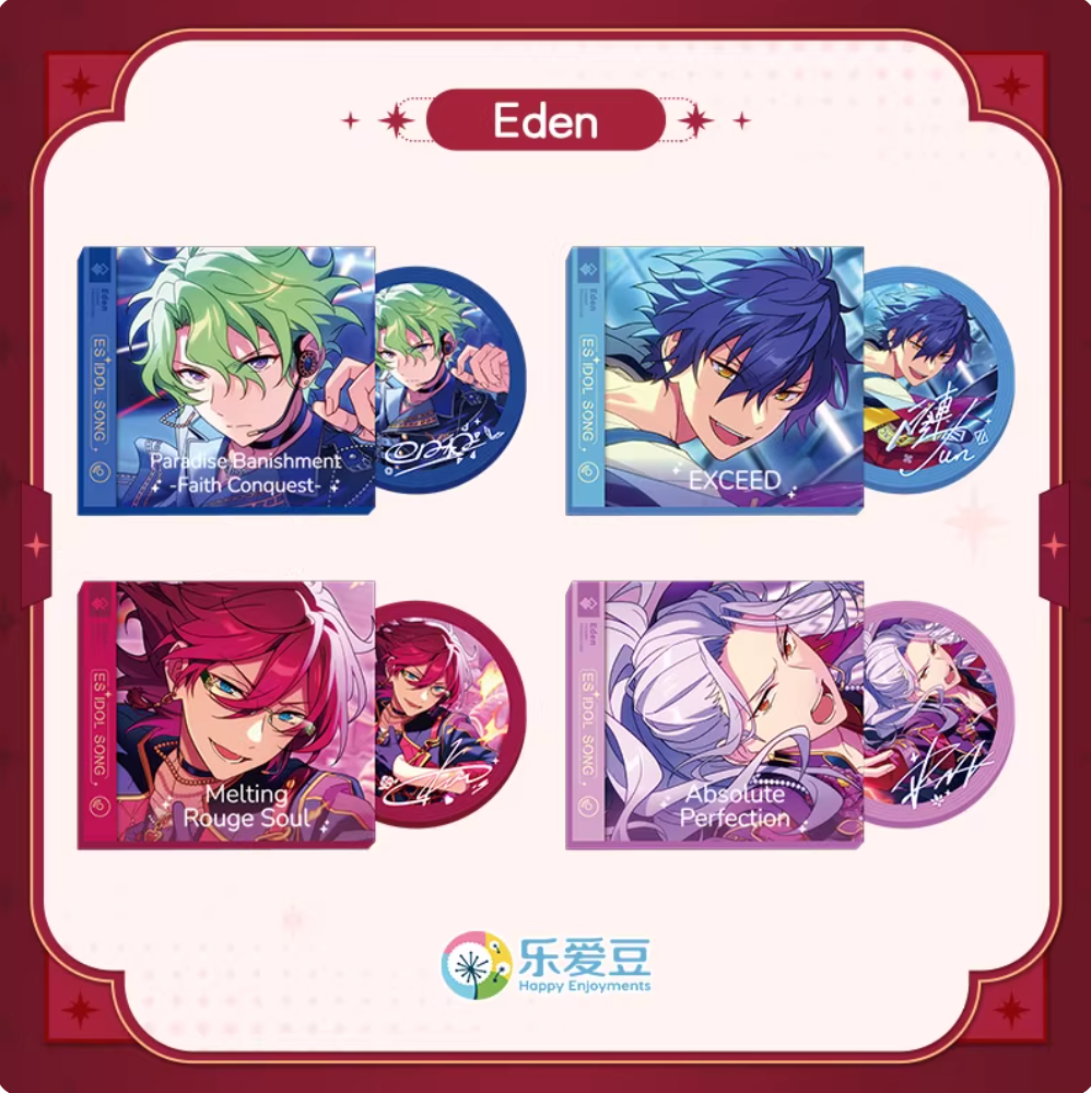 [Split] Ensemble Stars!! CN Mini CD Magnet