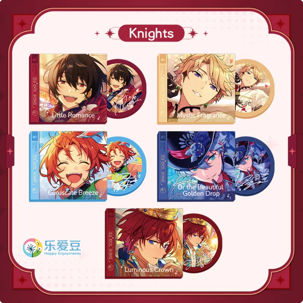 [Split] Ensemble Stars!! CN Mini CD Magnet