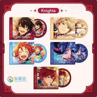 [CLOSED/Split] Ensemble Stars!! CN Mini CD Magnet