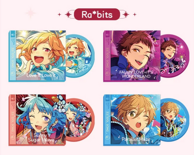 [CLOSED/Split] Ensemble Stars!! CN Mini CD Magnet