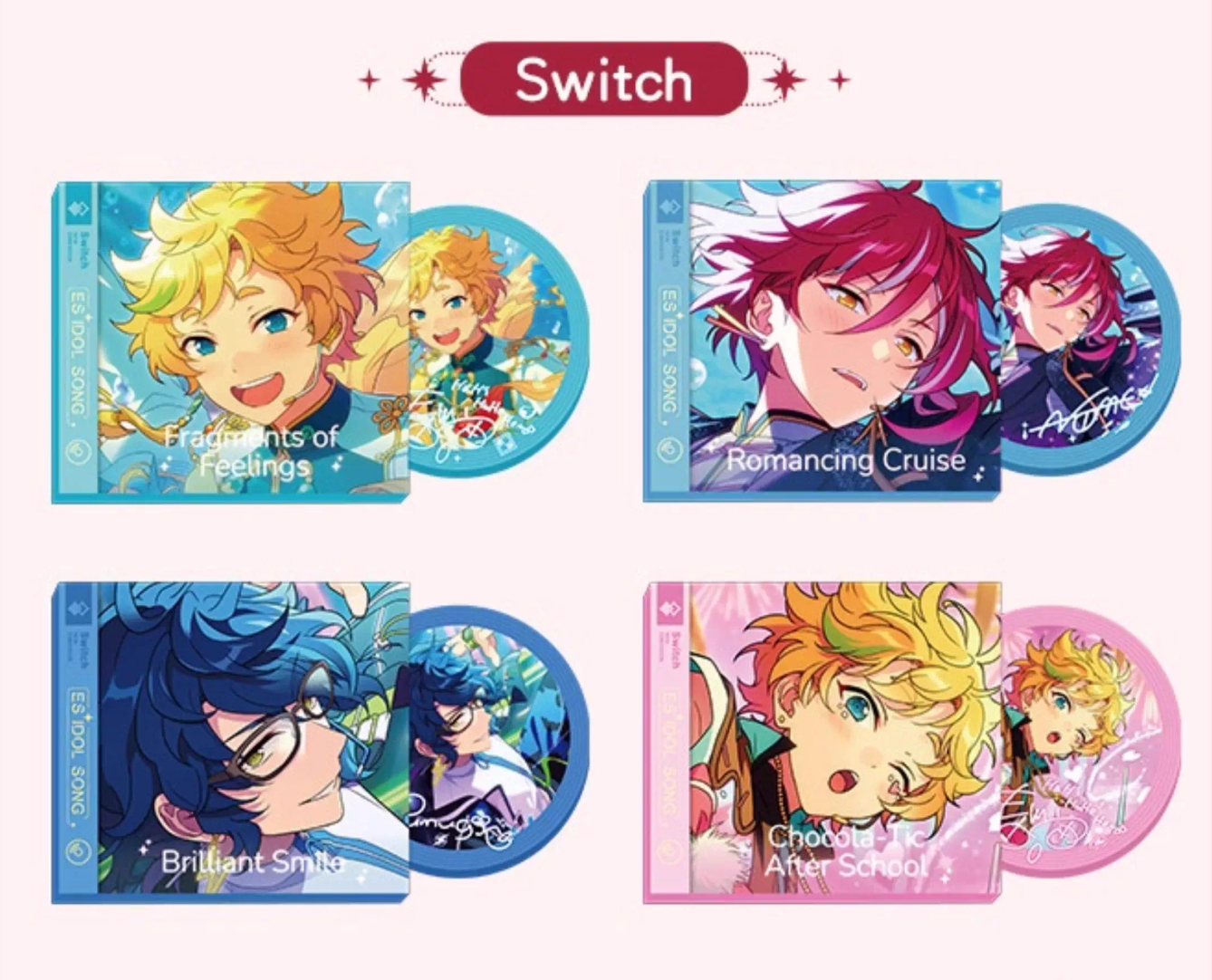 [Split] Ensemble Stars!! CN Mini CD Magnet