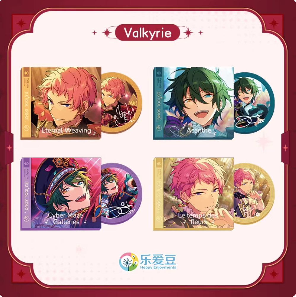 [Split] Ensemble Stars!! CN Mini CD Magnet
