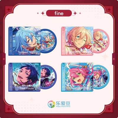 [CLOSED/Split] Ensemble Stars!! CN Mini CD Magnet