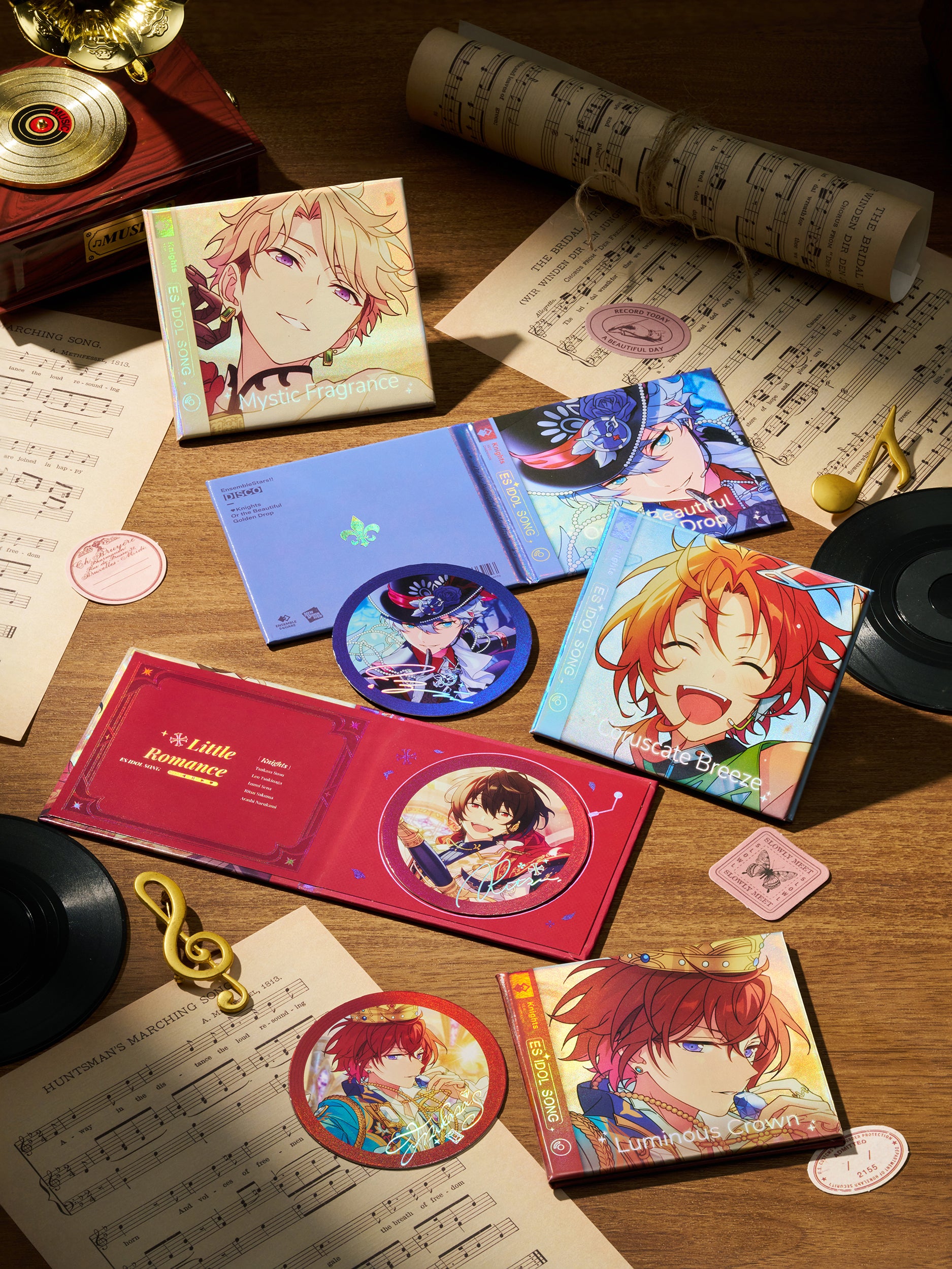 [Split] Ensemble Stars!! CN Mini CD Magnet