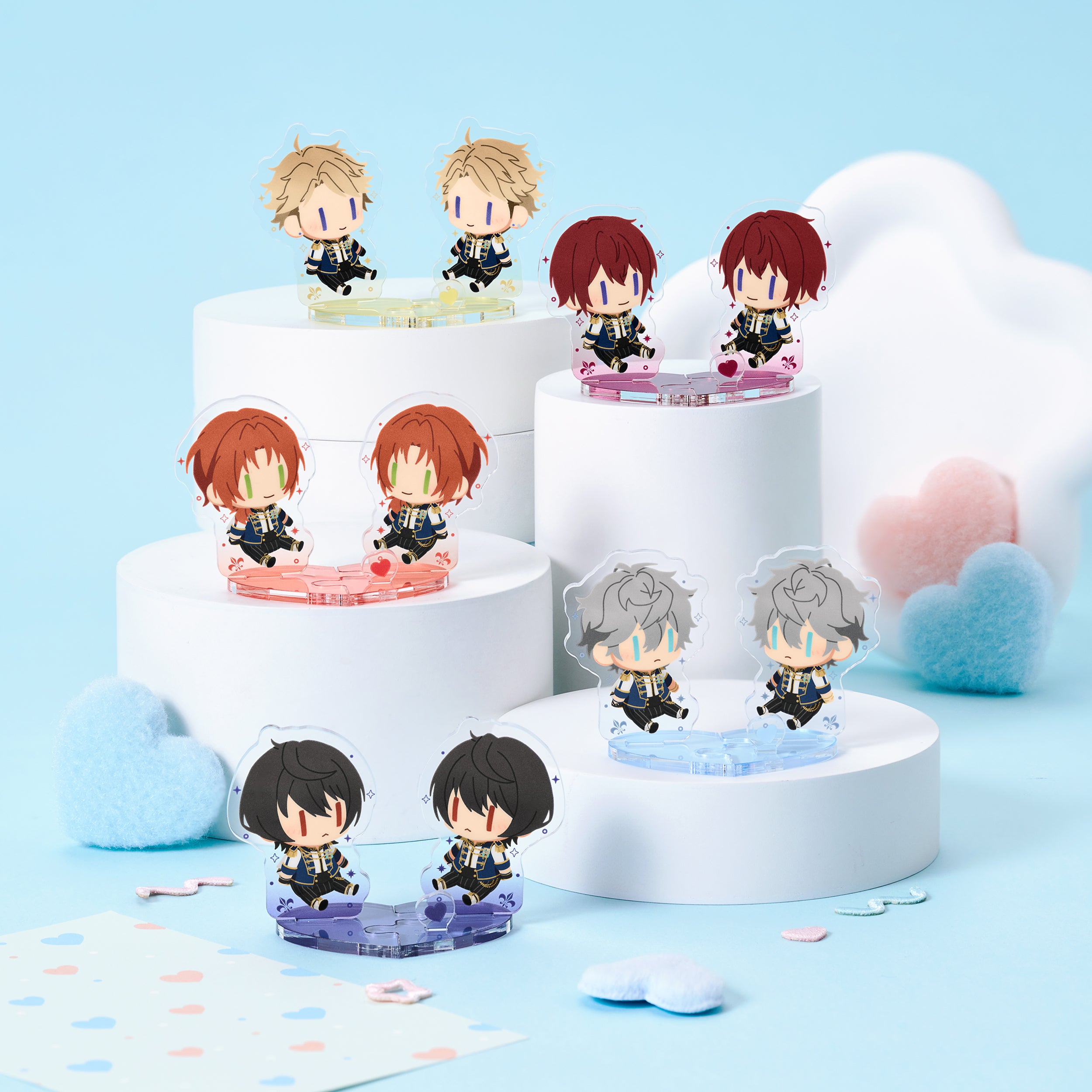 [Indv] Ensemble Stars!! CN Office Nui Acrylic Stand