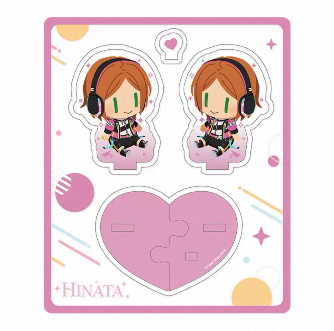 [Indv] Ensemble Stars!! CN Office Nui Acrylic Stand