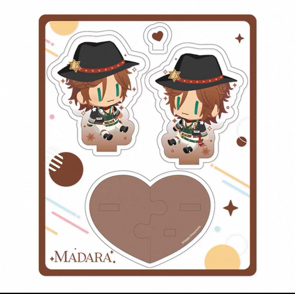 [Indv] Ensemble Stars!! CN Office Nui Acrylic Stand