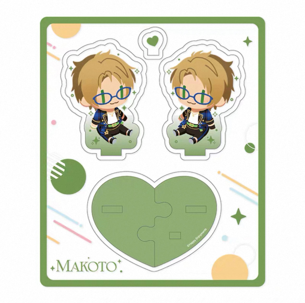 [Indv] Ensemble Stars!! CN Office Nui Acrylic Stand