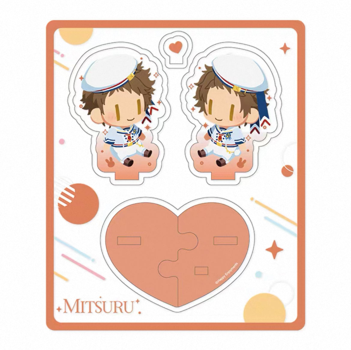 [Indv] Ensemble Stars!! CN Office Nui Acrylic Stand