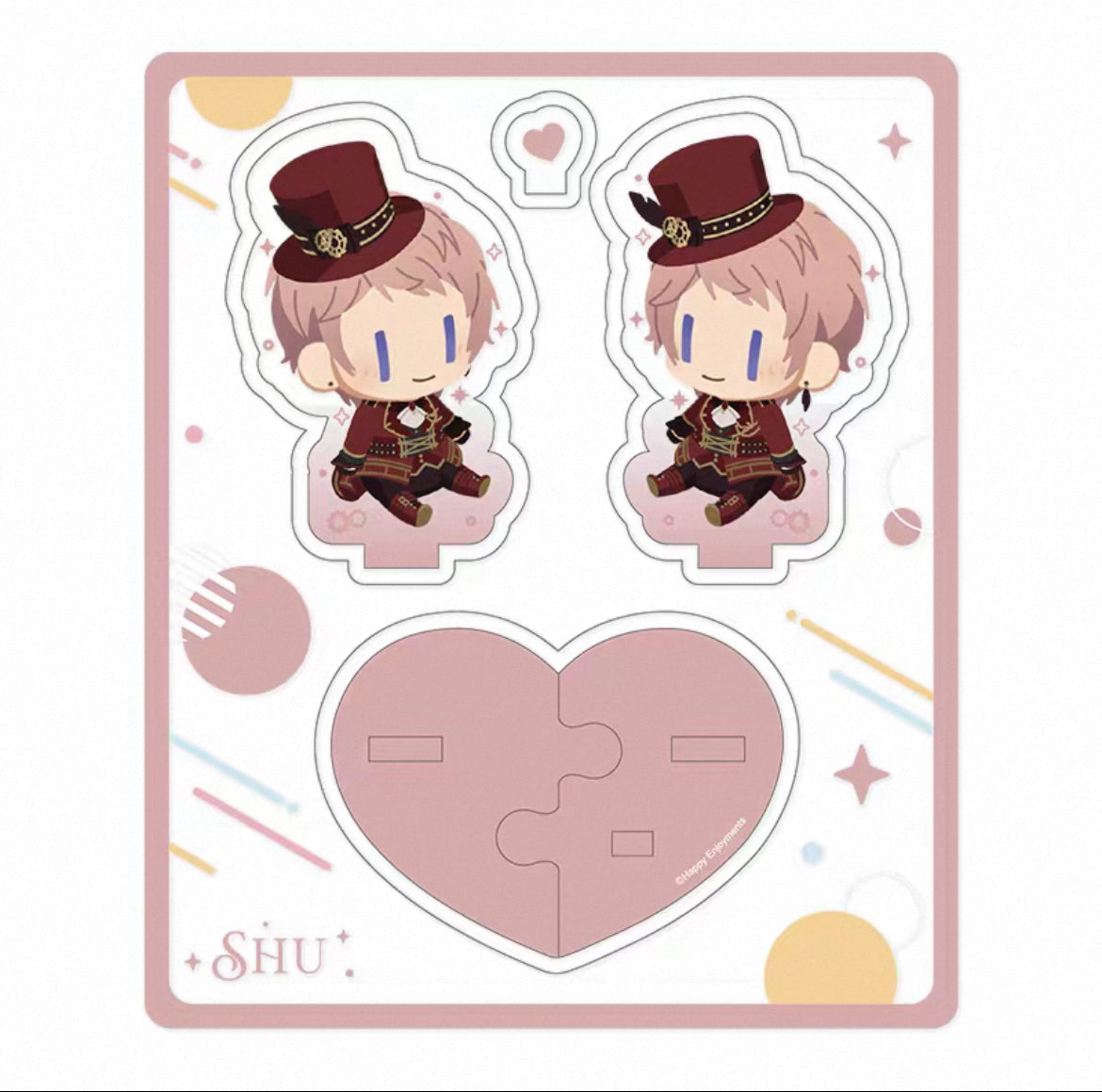 [Indv] Ensemble Stars!! CN Office Nui Acrylic Stand
