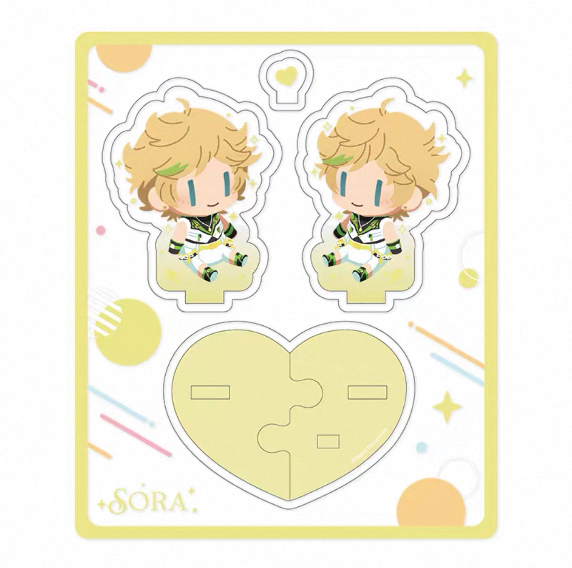 [Indv] Ensemble Stars!! CN Office Nui Acrylic Stand
