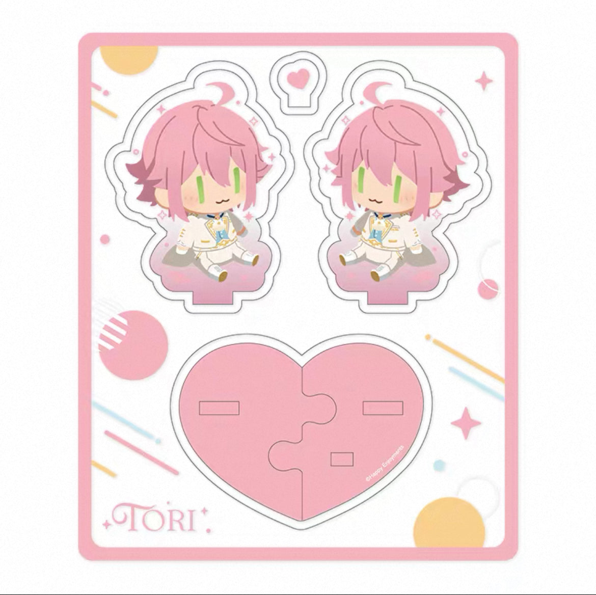[Indv] Ensemble Stars!! CN Office Nui Acrylic Stand