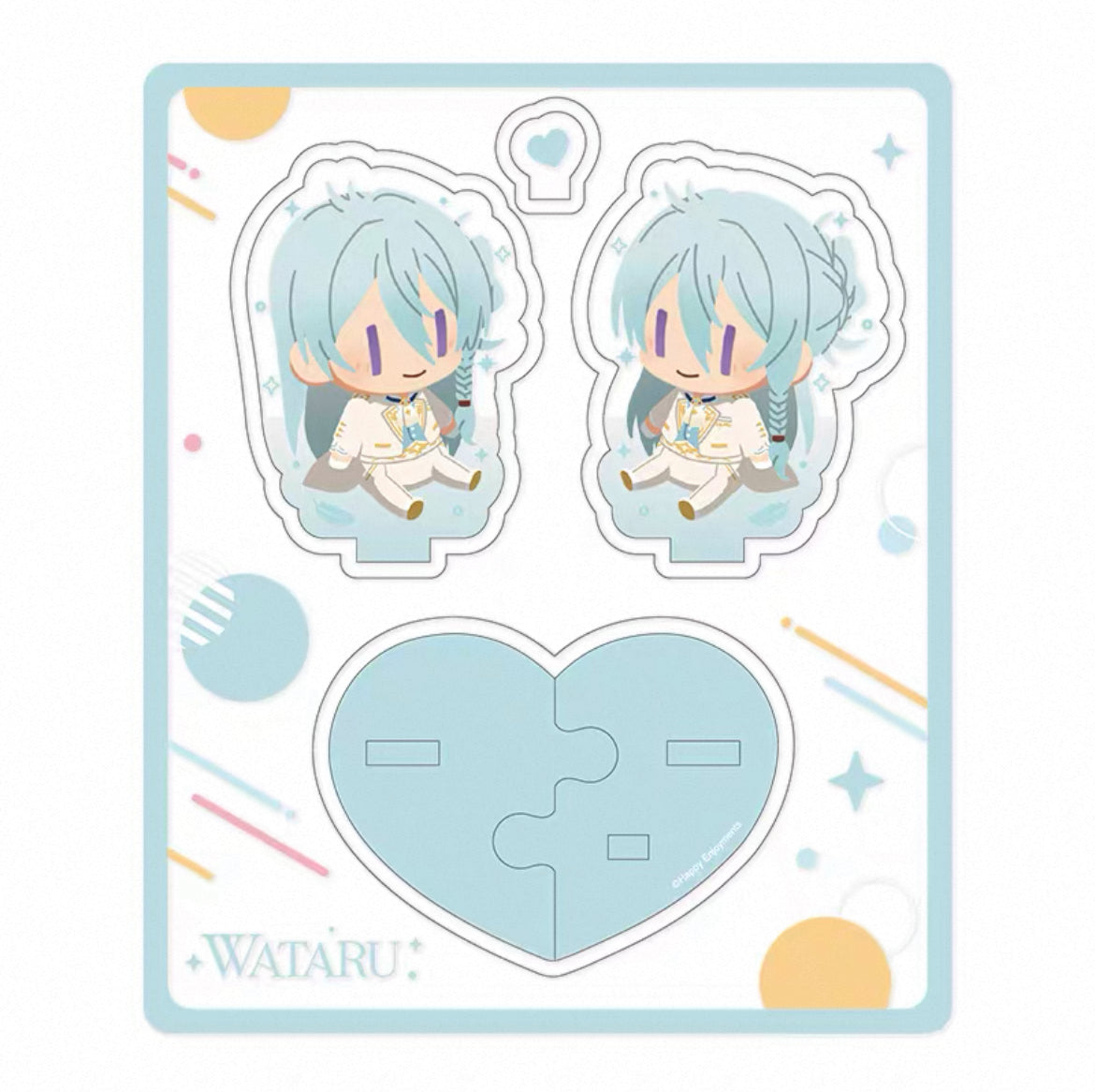 [Indv] Ensemble Stars!! CN Office Nui Acrylic Stand