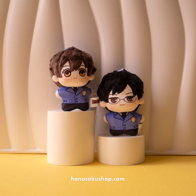 [Indv] Ouran High School Host Club GONG x POPMART Plush Toy - 2